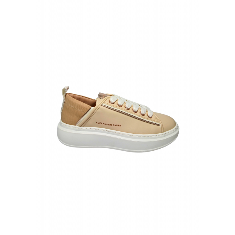 asbbwyw-0036-ivy Alexander Smith Frau Leder Beige