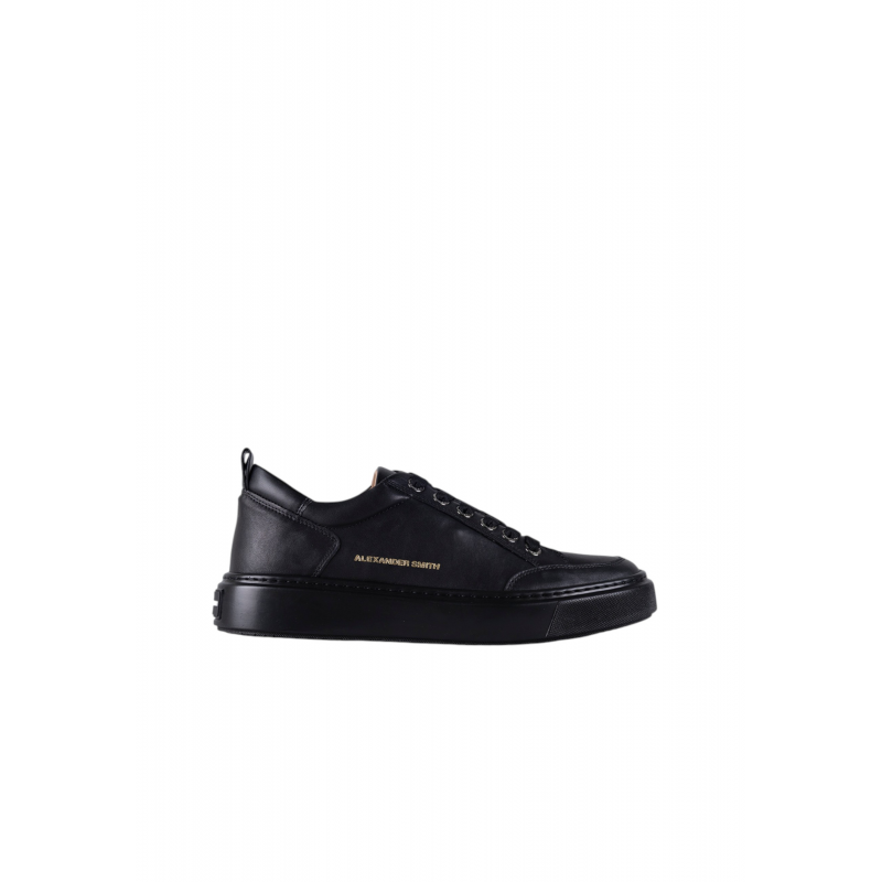 asbcbdm-3264-tbk Alexander Smith Herren Leder Schwarz
