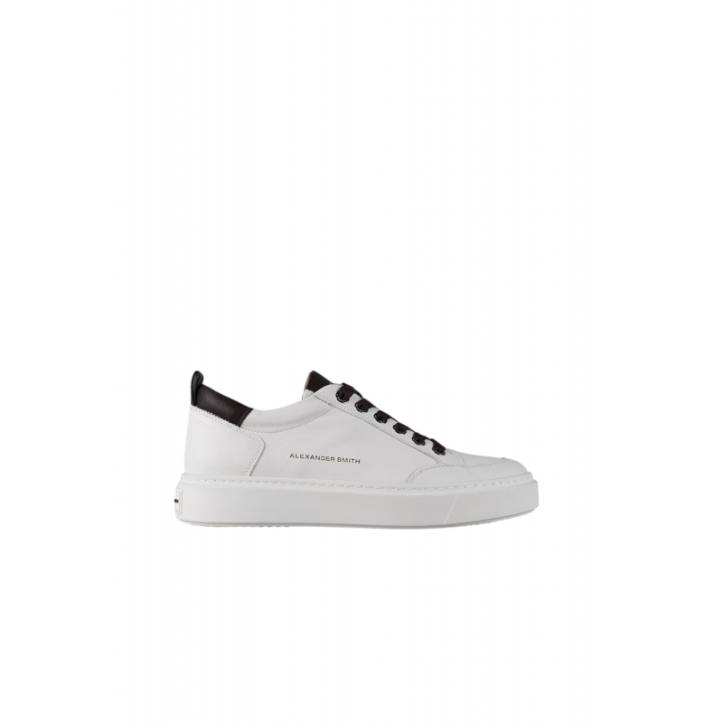 asbcbdm-3297-wdb Alexander Smith Herren weiBes Leder