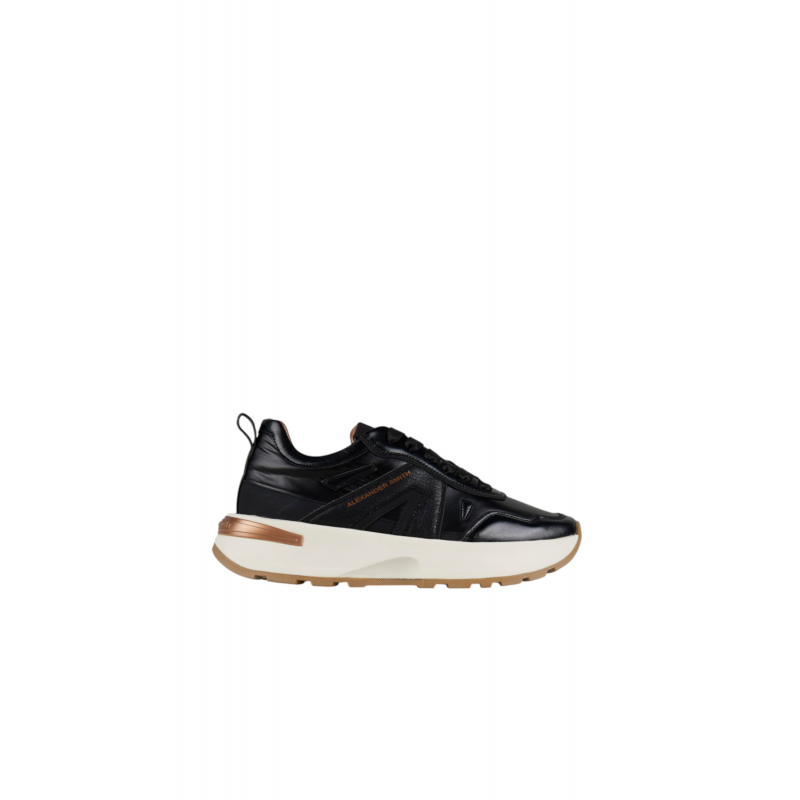 asbclpw-2130-blk Alexander Smith Frauen Leder Schwarz