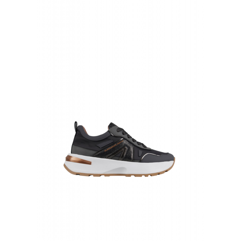 asbclpw-2192-dmk Alexander Smith Frauen Leder Schwarz