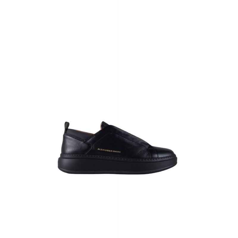 asbcwlm-2383-tbk Alexander Smith Herren Leder Schwarz