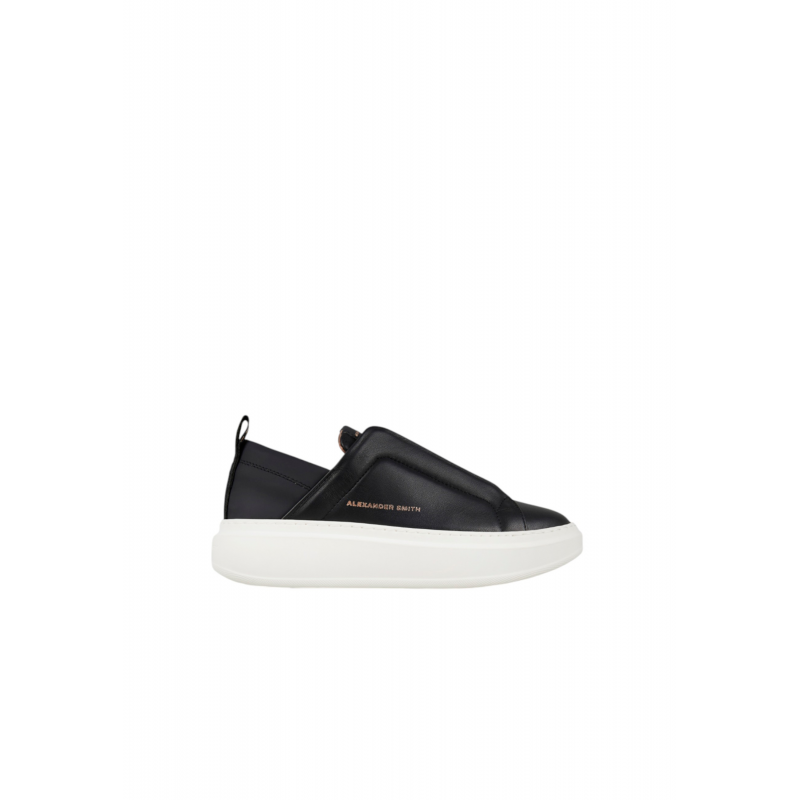 asbcwlw-0602-blk Alexander Smith Frauen Leder Schwarz