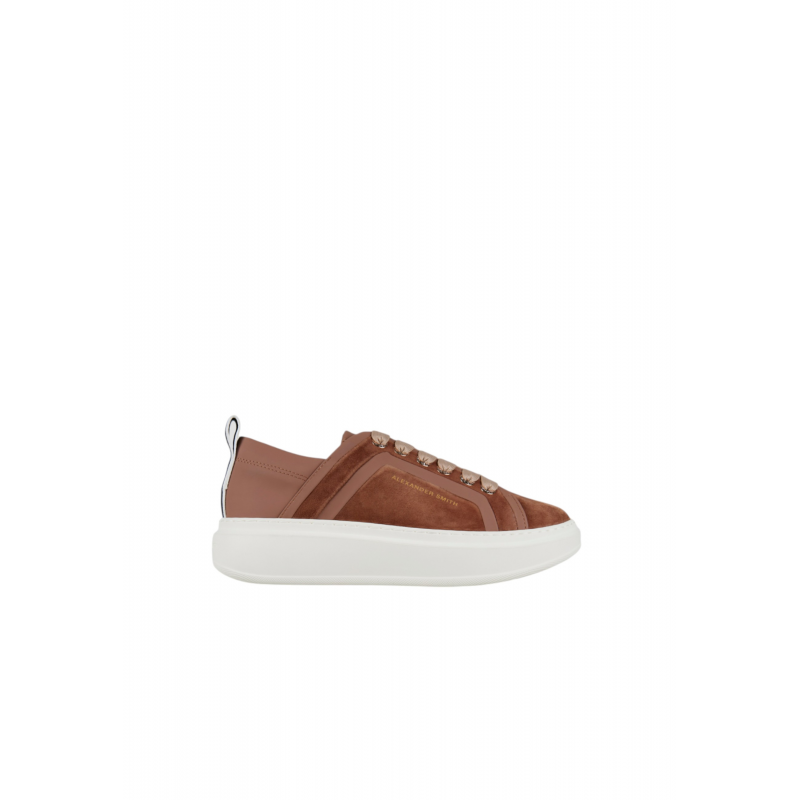 asbcwnw-0104-cml Alexander Smith Frauen Leder Braun