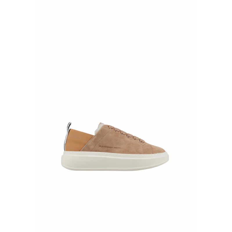 asbcwrw-0053-cml Alexander Smith Frau Leder Beige