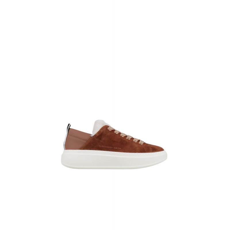 asbcwrw-0053-dcn Alexander Smith Frauen Leder Braun