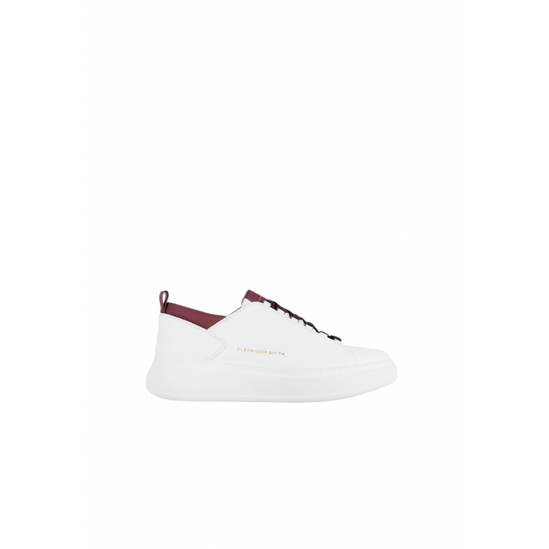 asbcwym-2264-wdx Alexander Smith Herren weiBes Leder