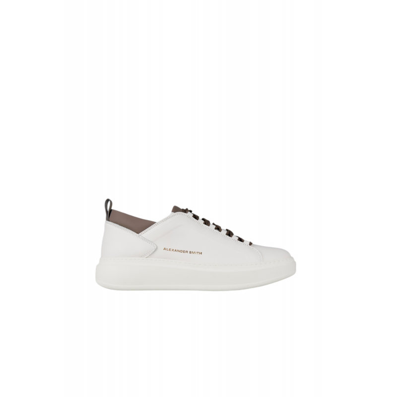 asbcwym-2267-wbo Alexander Smith Herren weiBes Leder