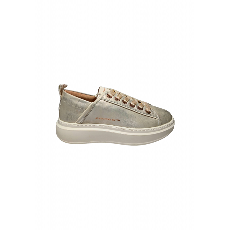 asbcwyw-0057-plt Alexander Smith Frau Gold Leder