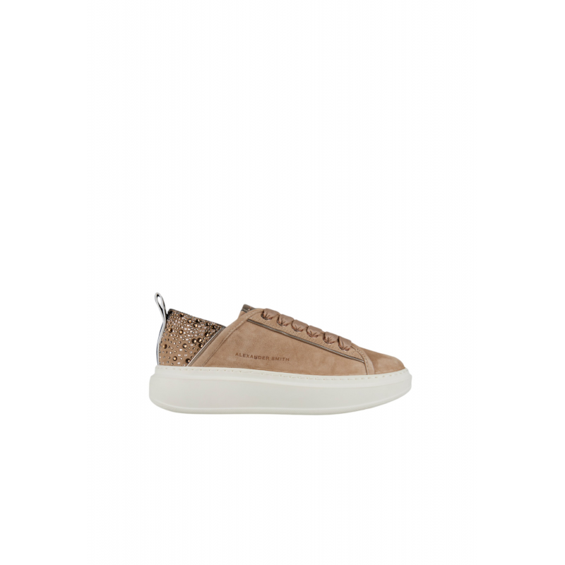 asbcwyw-0510-cml Alexander Smith Frauen Leder Braun