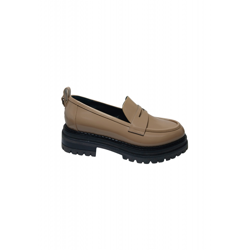 B00100-MMVA11-1504-470 Sergio Rossi Frauen Leder Grau