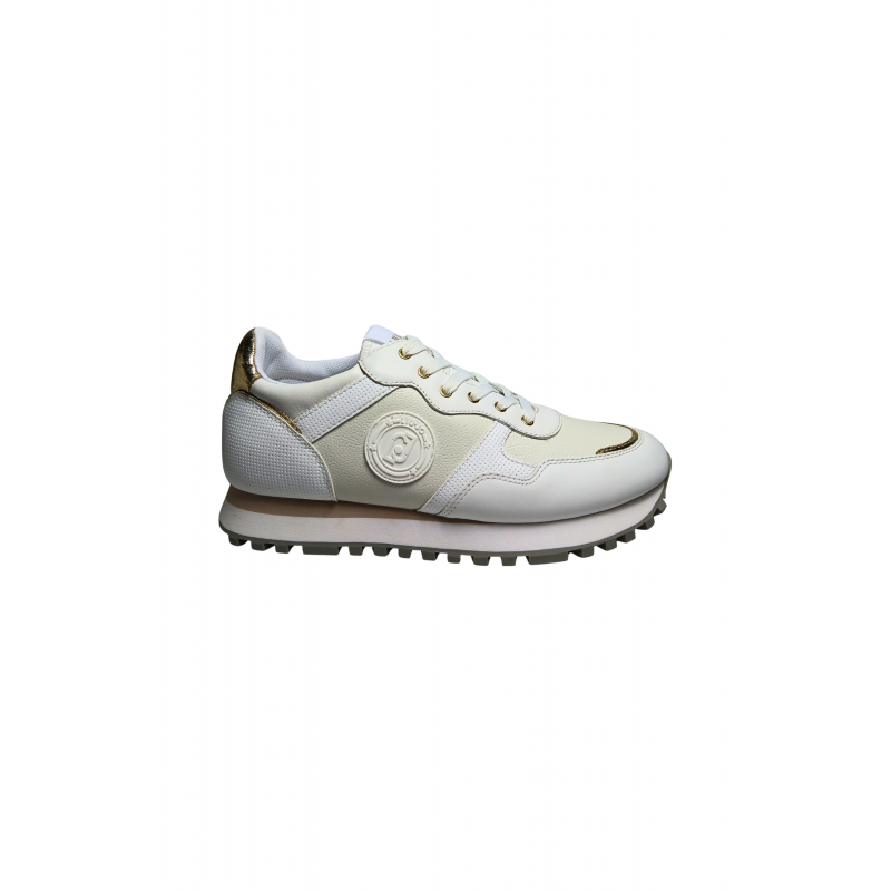 BA3087_PX331 Liujo Frauen Oko-Leder WeiB