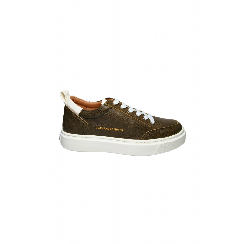 Schuhe fur Herren Alexander Smith Bond Man Military White