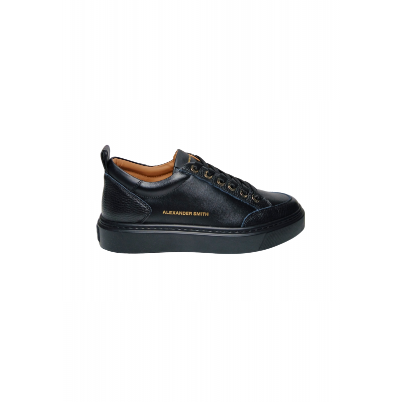 Schuhe fur Herren Alexander Smith Bond Man Total Black
