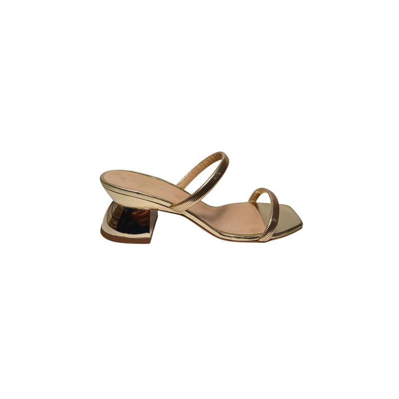 D4E504P5napl8810 Baldinini Shoes Frau Nappa Gold