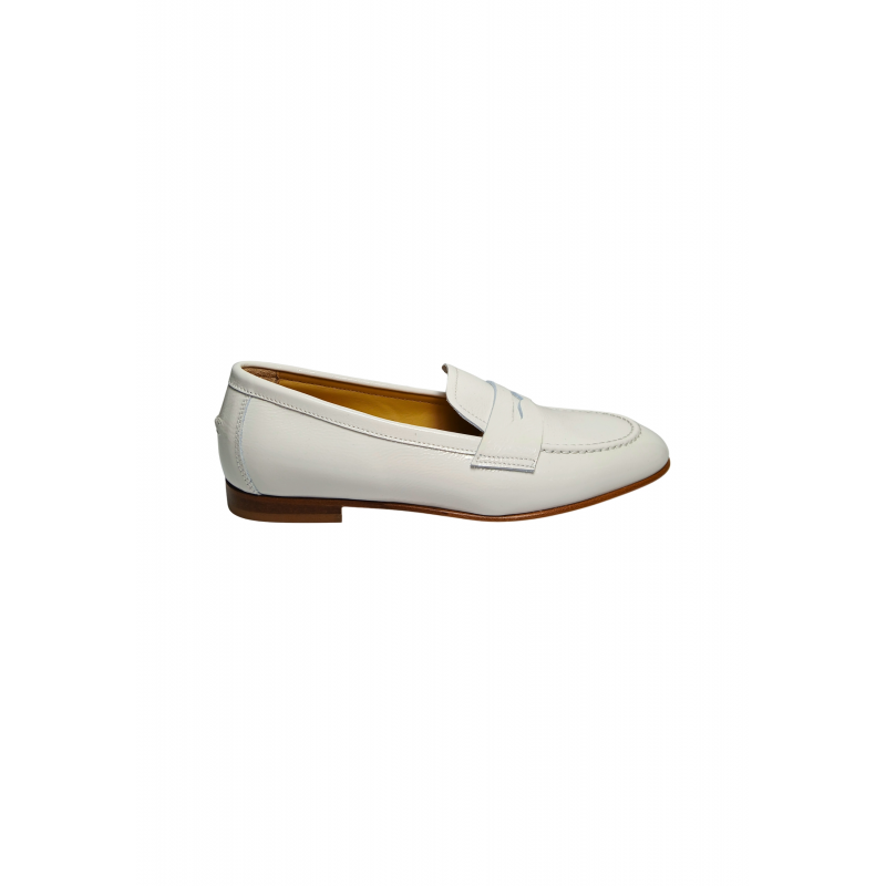 D5F008P1napk9002 Baldinini Shoes Frau Naplak weiB