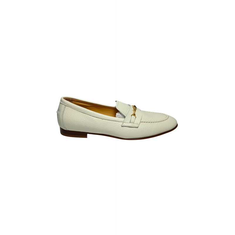 D5F009P1bott9000 Baldinini Shoes Frauen weiBes Leder