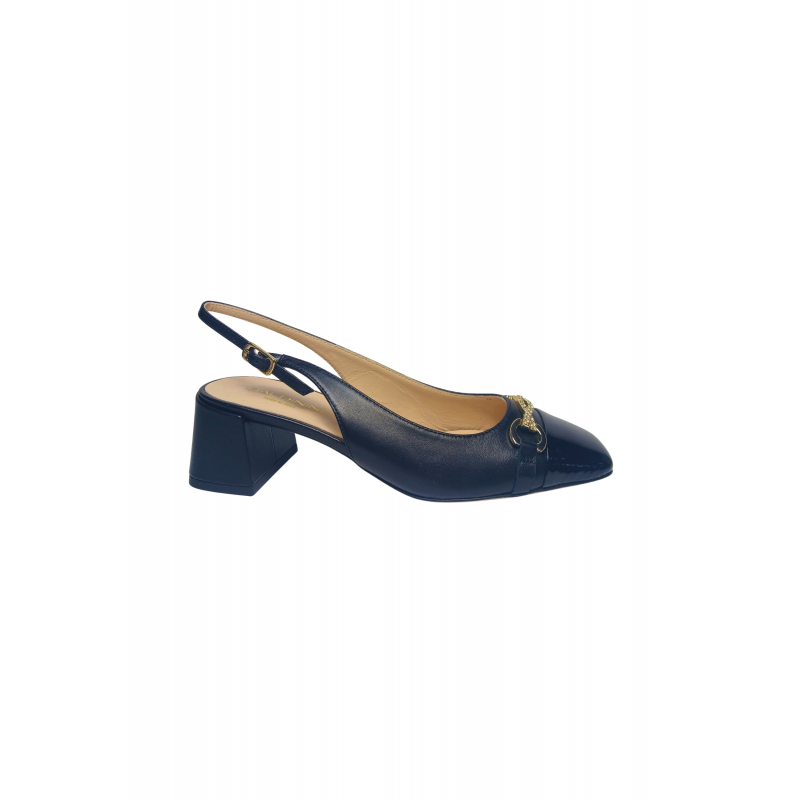 D5F206P4vena0000 Baldinini Shoes Frau Nappa Schwarz