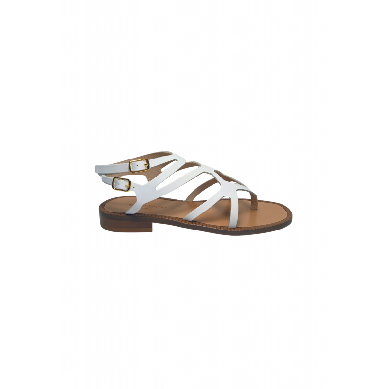 D5F306P1napp9000 Baldinini Shoes Frau weiB