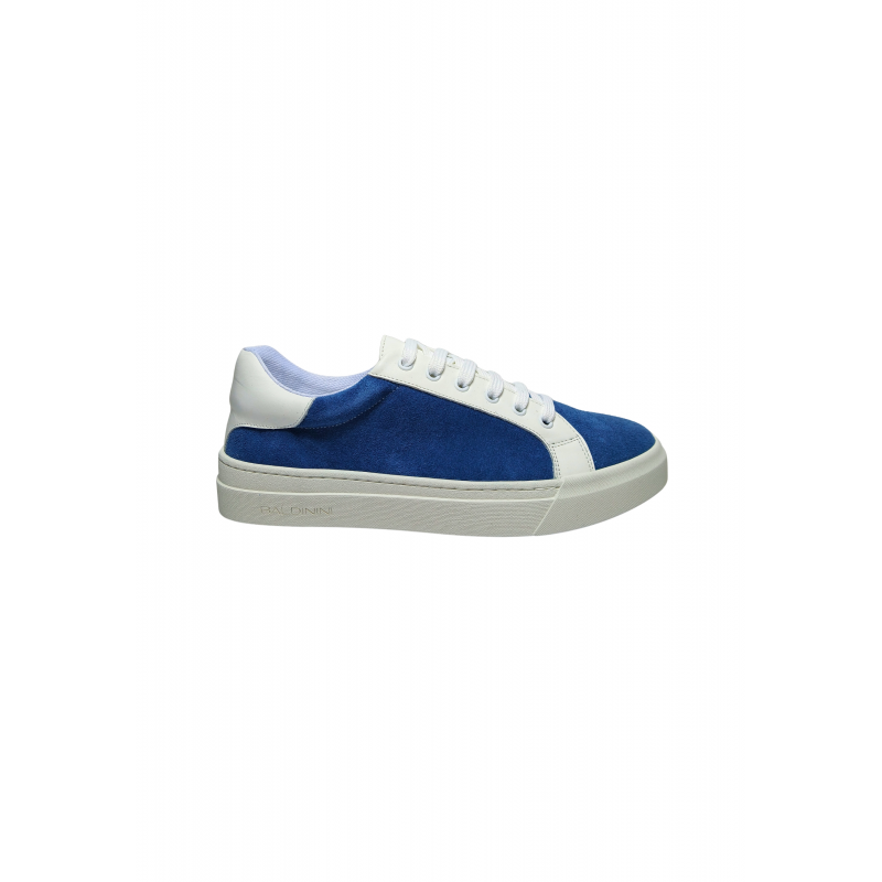 D5F411T1cros1525 Baldinini Shoes Frauen Wildleder Blau