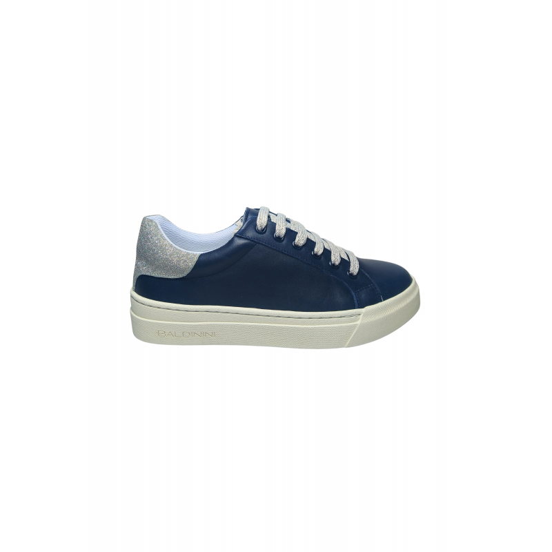 D5F411T1vite1500 Baldinini Shoes Frauen blaues Leder
