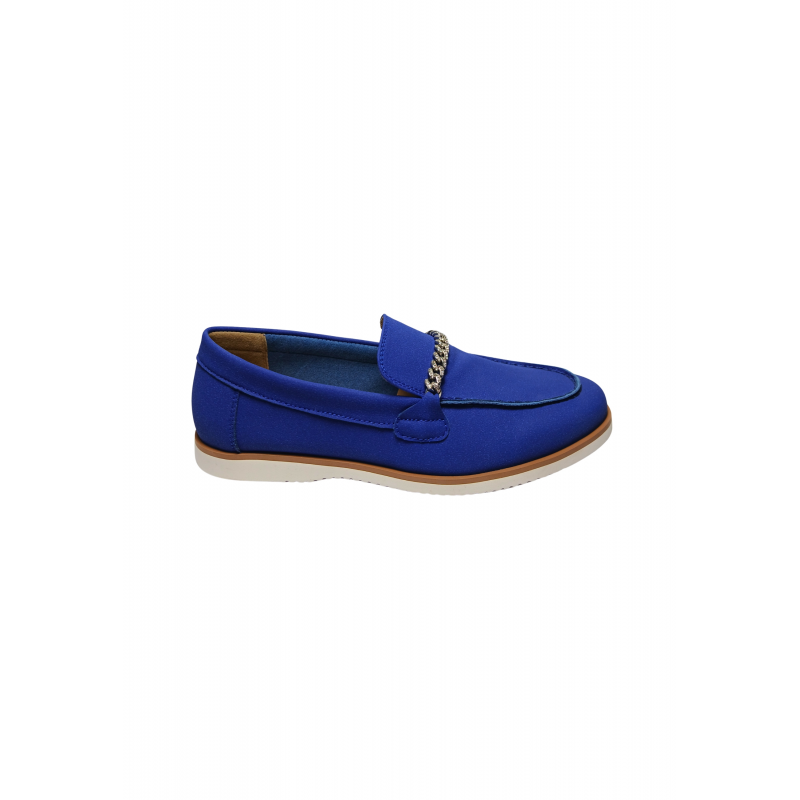 D5G005P1cros1510 Baldinini Shoes Frau Neopren Blau