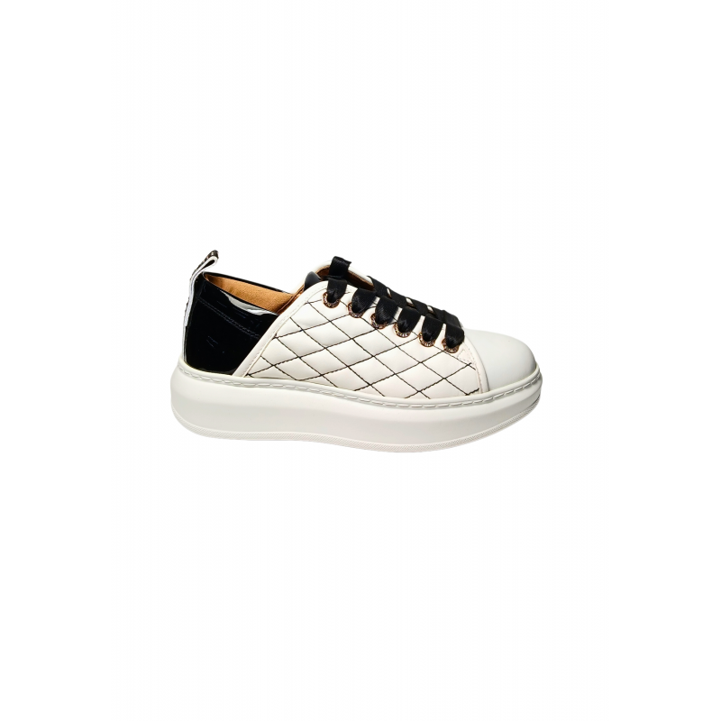 Schuhe fur Damen Alexander Smith Wembley Frau- WeiB Schwarz