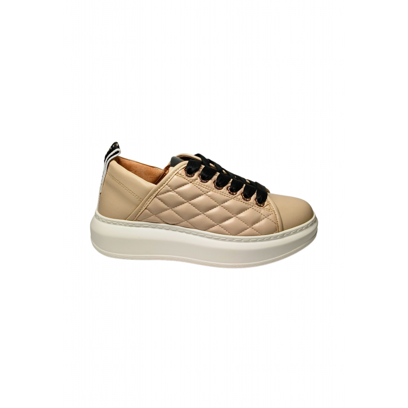 Schuhe fur Damen Alexander Smith Wembley Frau-Sand