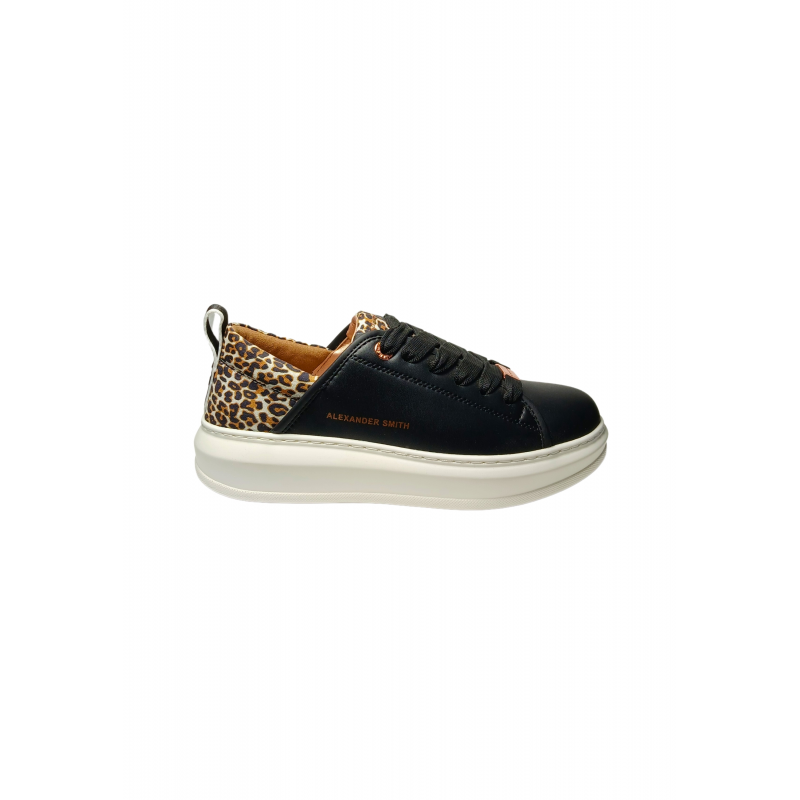 Schuhe fur Damen Alexander Smith Eco-Wembley Frau-Black Mac