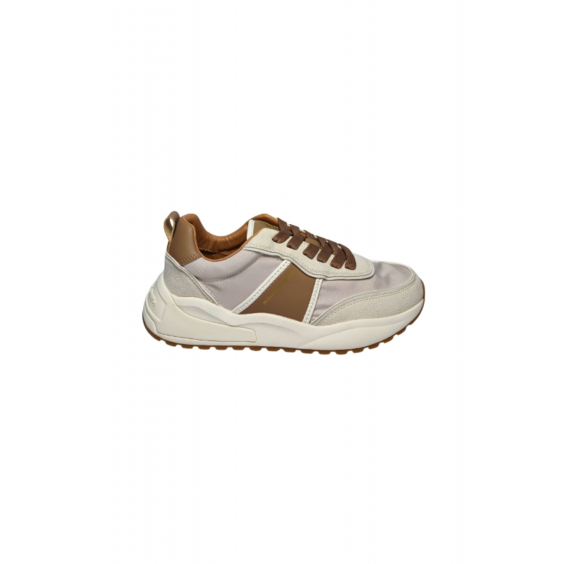 Schuhe fur Damen Alexander Smith Eco-Dover Man White Sand