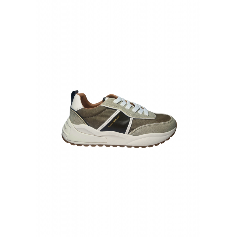 Schuhe fur Herren Alexander Smith Eco-Dover Man Light Braun