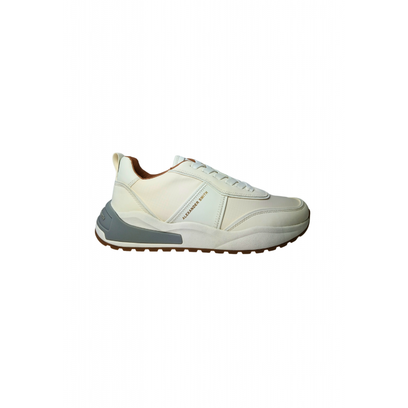 Schuhe fur Herren Alexander Smith Sneaker Eco-Dover, GesamtweiB