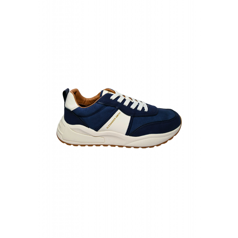 Schuhe fur Herren Alexander Smith Eco-Dover Man Blue