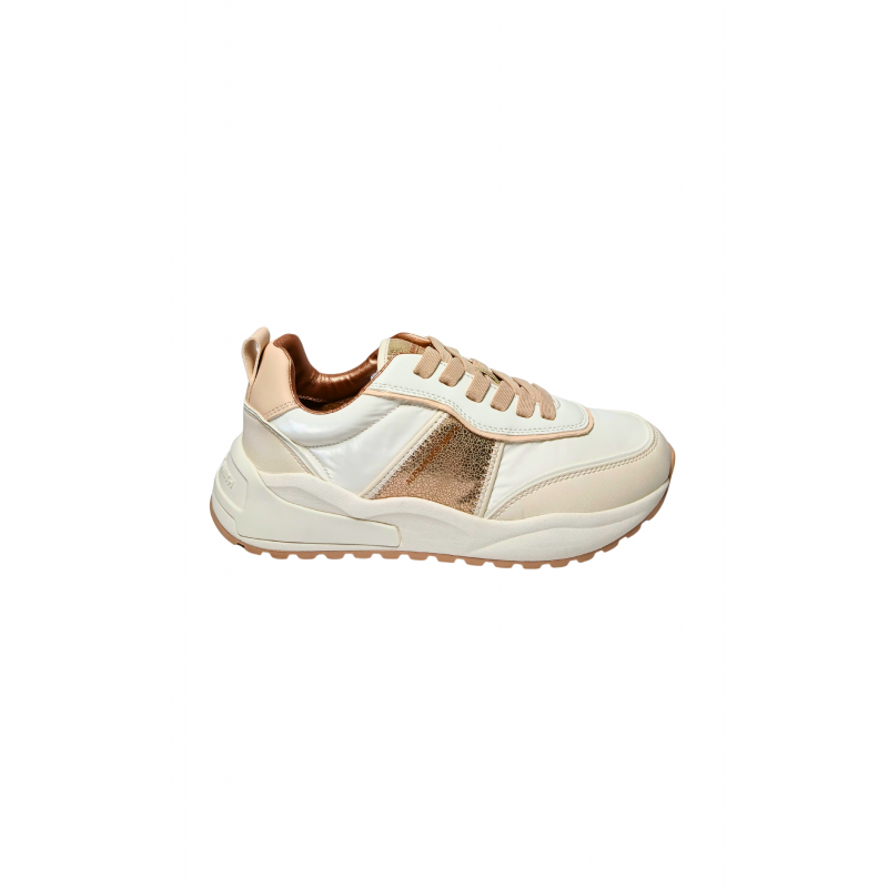 Schuhe fur Damen Alexander Smith Eco-Dover Frau Licht Elfenbein weiB