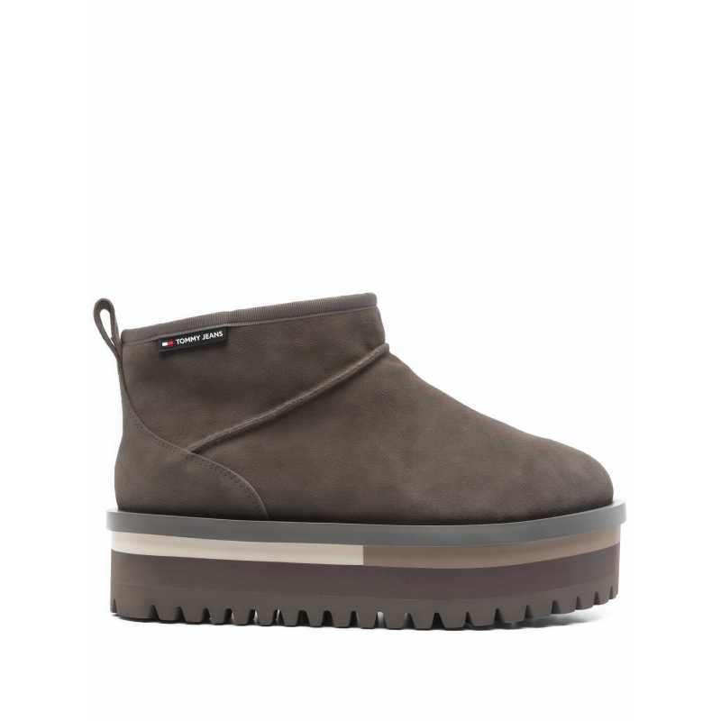 Damenstiefel mit Fellfutter Tommy Jeans