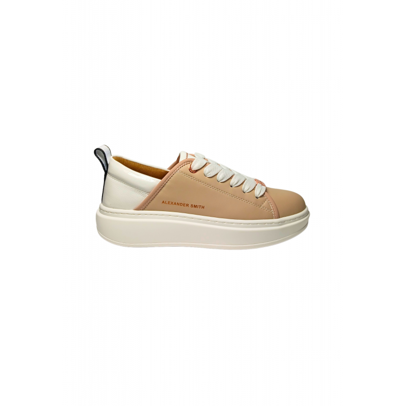 Schuhe fur Damen Alexander Smith Eco-Wembley Frau-Camel