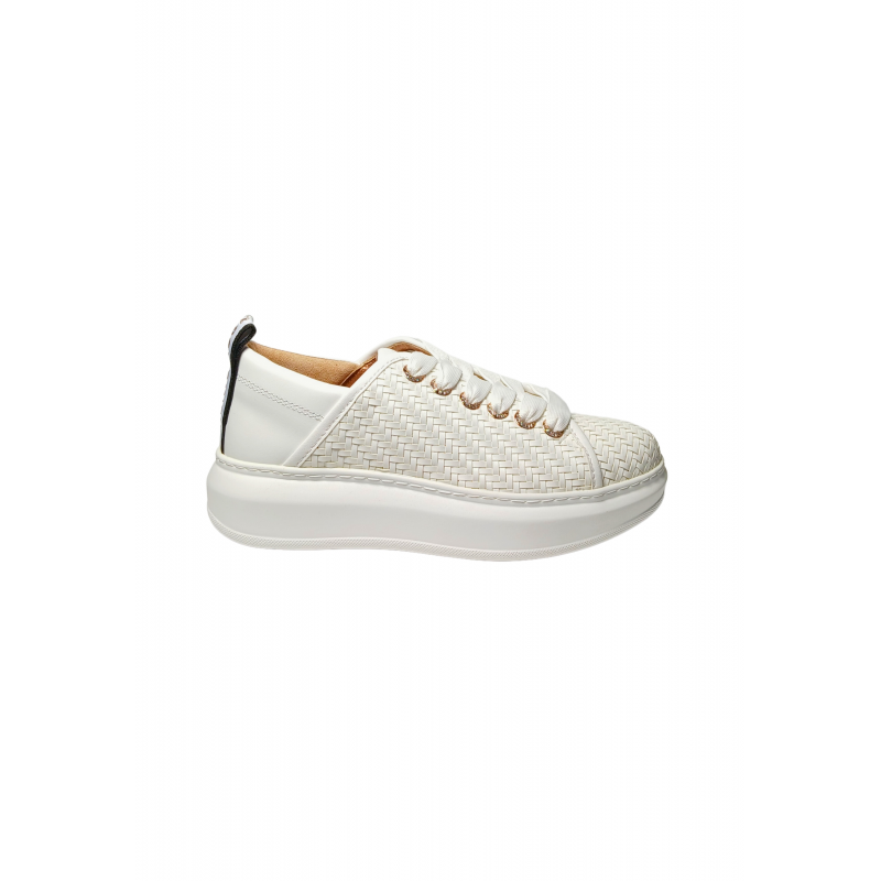 Schuhe fur Damen Alexander Smith Wembley Woman-White