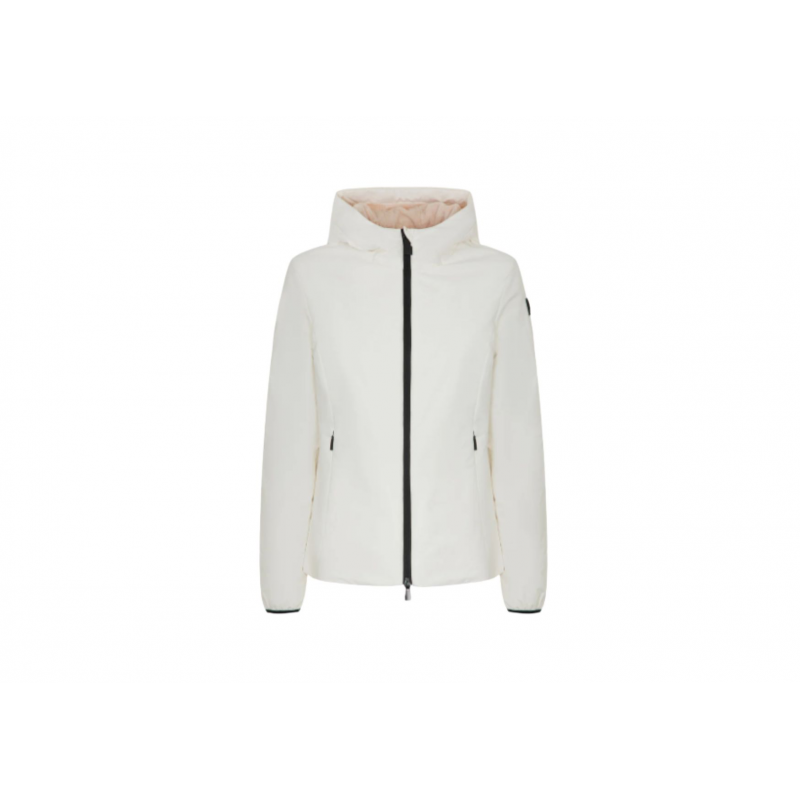Damenjacke Suns Aurelia Velour Off White