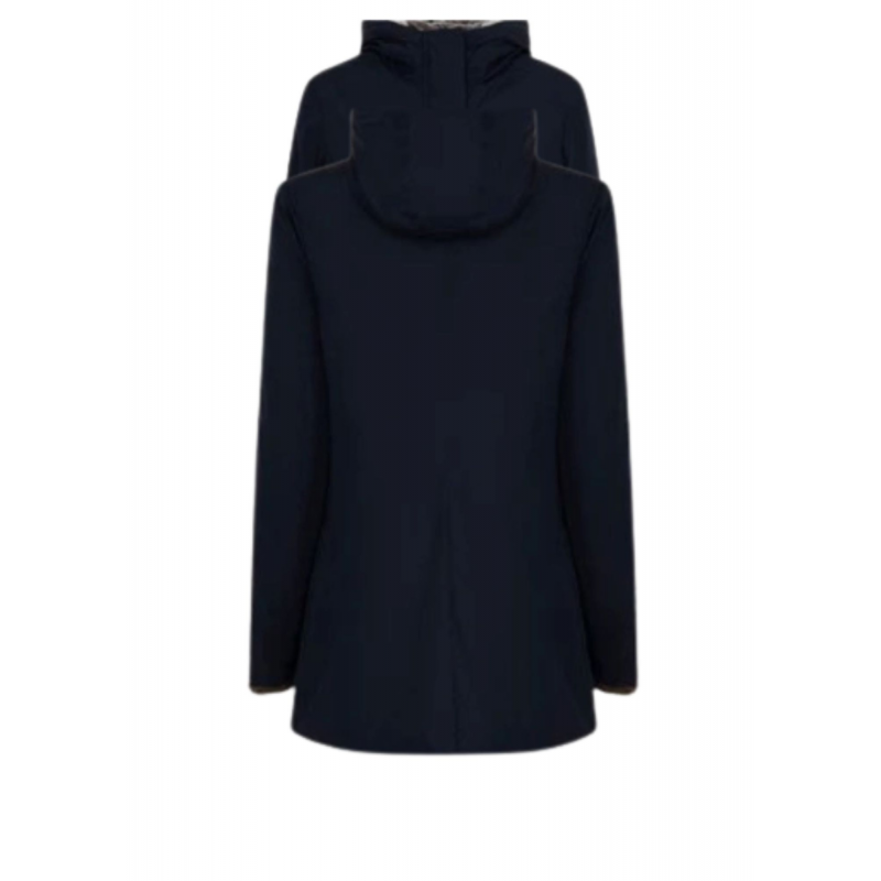 Damenjacke Suns Marmolada Fur Blauer Stein