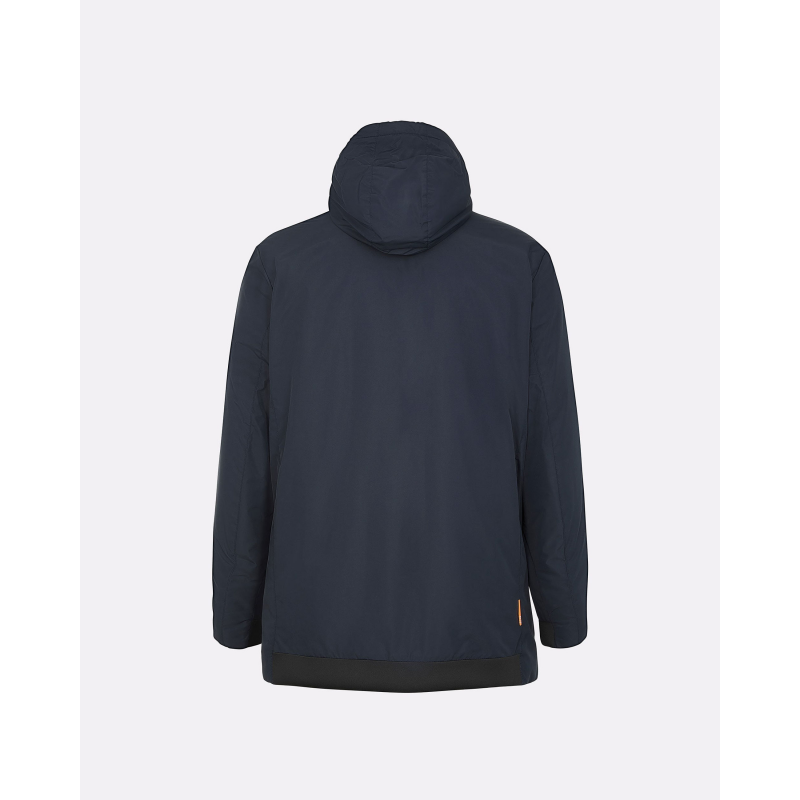 Herrenjacke Suns Aurelio Long Velour dunkelblau