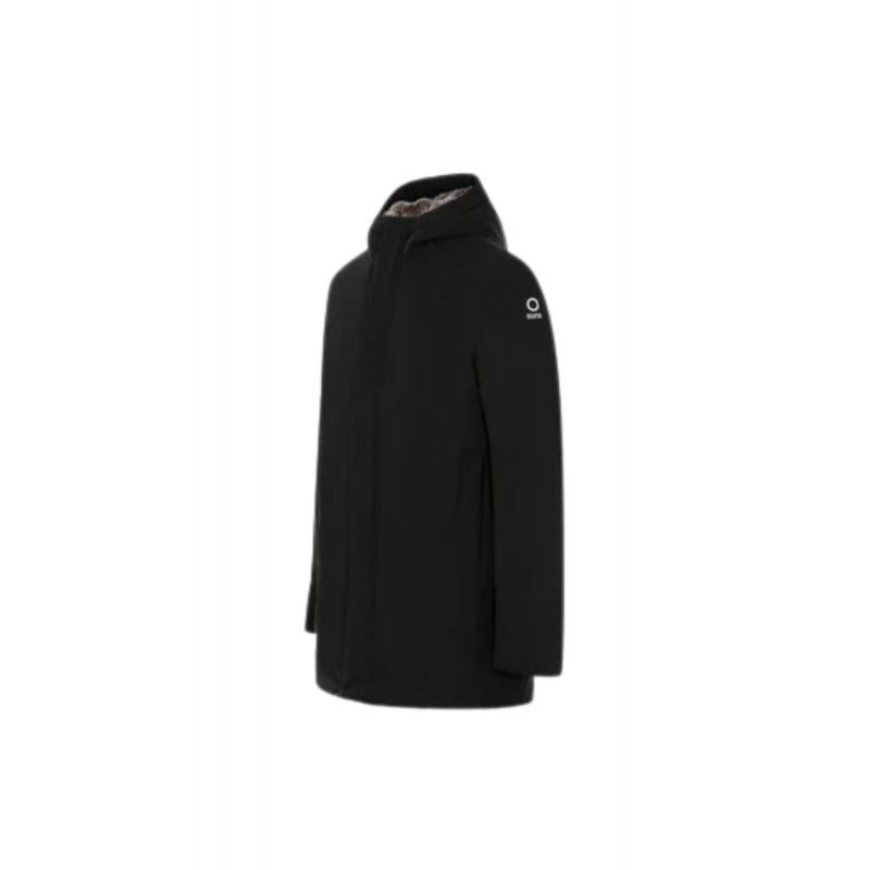 Herrenjacke Suns Granit Fur schwarz