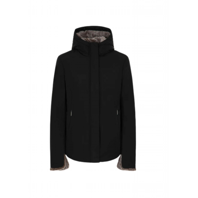 Damenjacke Suns Alya Fur Black
