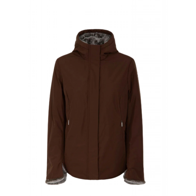Damenjacke Suns alya fur Coffe