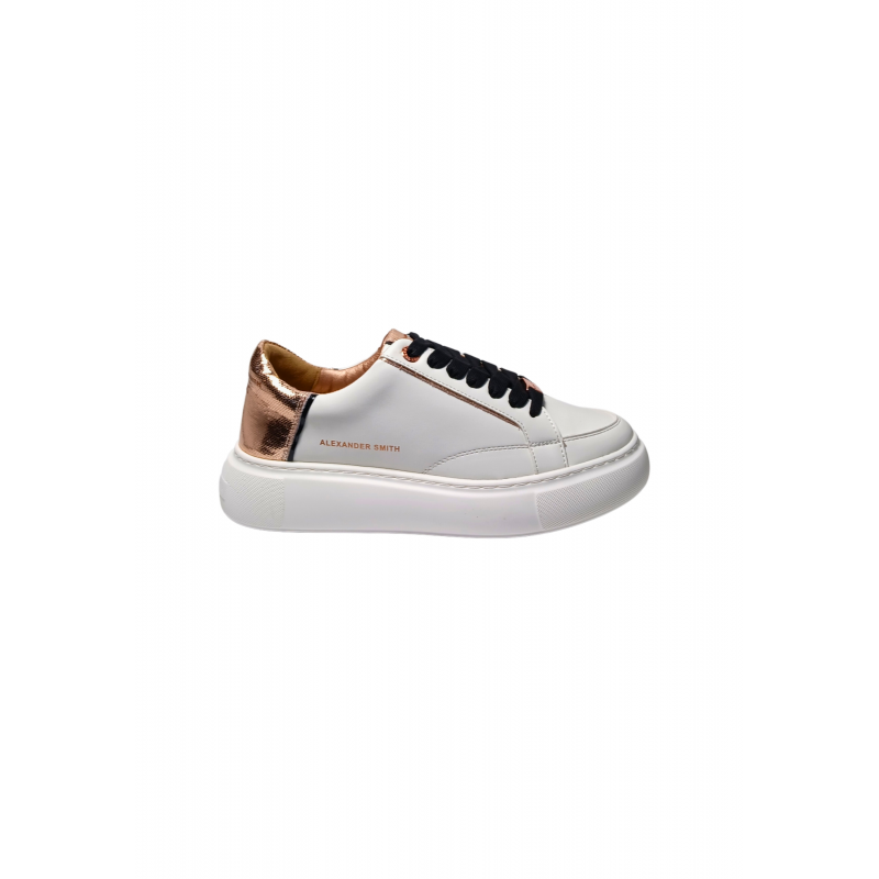 Schuhe fur Damen Alexander Smith Eco_Greenwich-White Kupfer