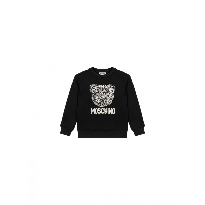 Baby Madchen Sweatshirt Moschino HMF099_NERO