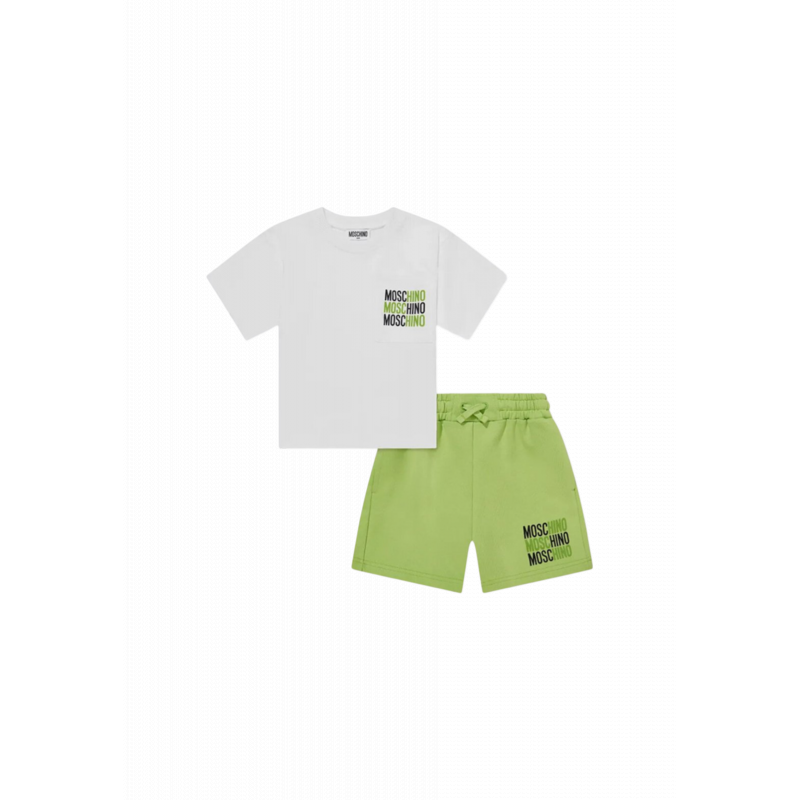 Vollstandiges Kind Moschino HMG00R_LIME