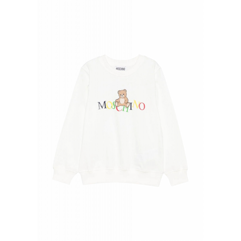 Baby unisex Sweatshirt Moschino HNF08V_BIANCO