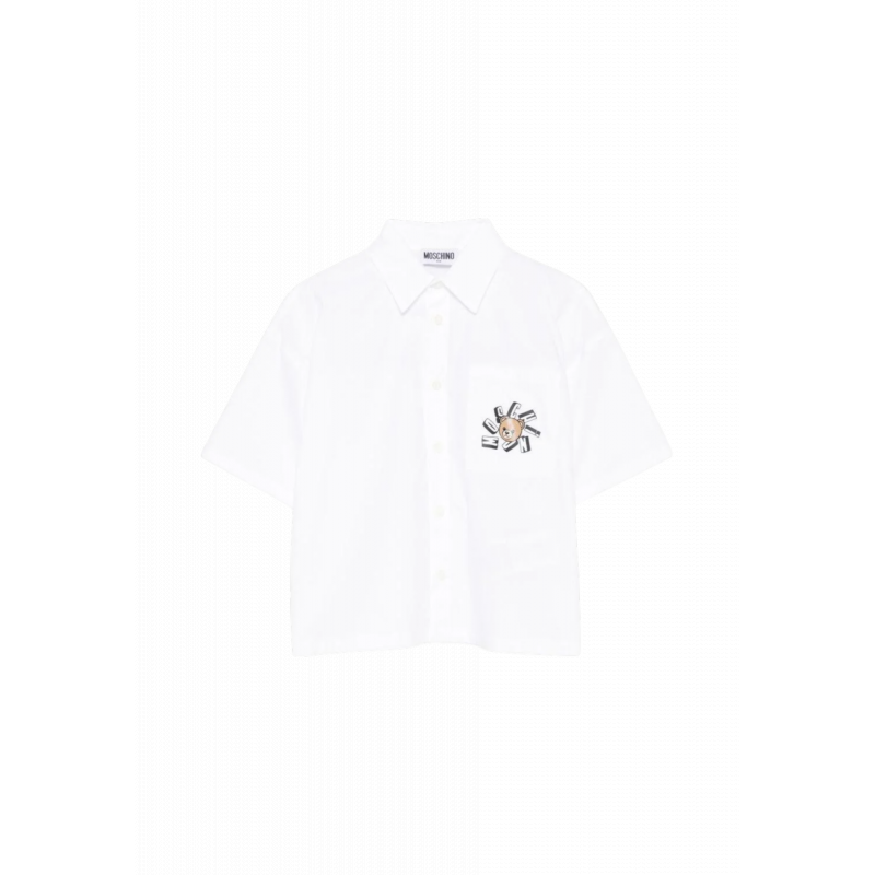 Shirt Moschino HUC01W_BIANCO
