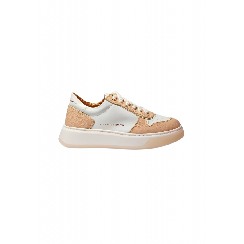 Schuhe fur Damen Alexander Smith Harrow Frau-Nude weiB