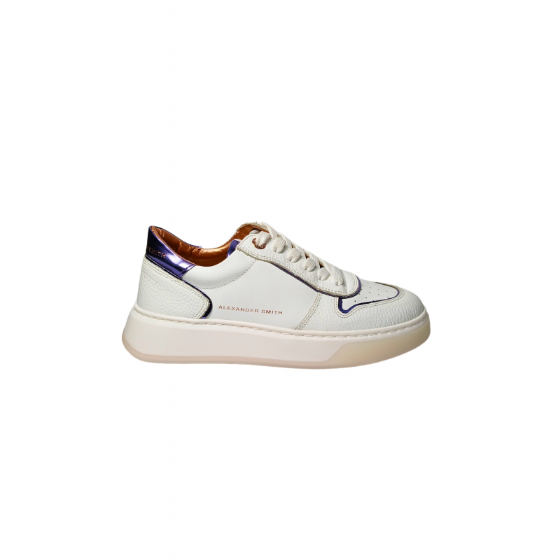 Schuhe fur Damen Alexander Smith Harrow Frau-WeiBlicht Blau
